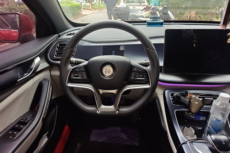 比亚迪 秦PLUS 2021款 EV 500KM 尊贵型局部细节13