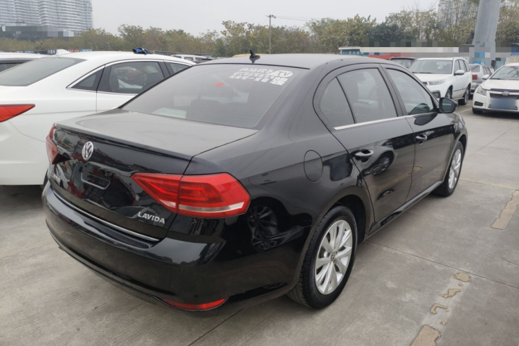 大众 朗逸 2015款 1.6L 手动舒适版车身外观6005