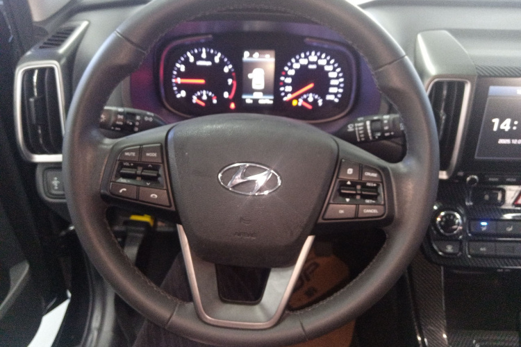 北京现代ix35 2018款 2.0L 自动两驱智勇·畅享版局部细节13