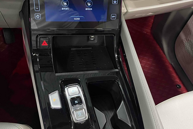 现代 库斯途 2021款 380TGDi 智爱旗舰版 TOP Premium中控内饰7007