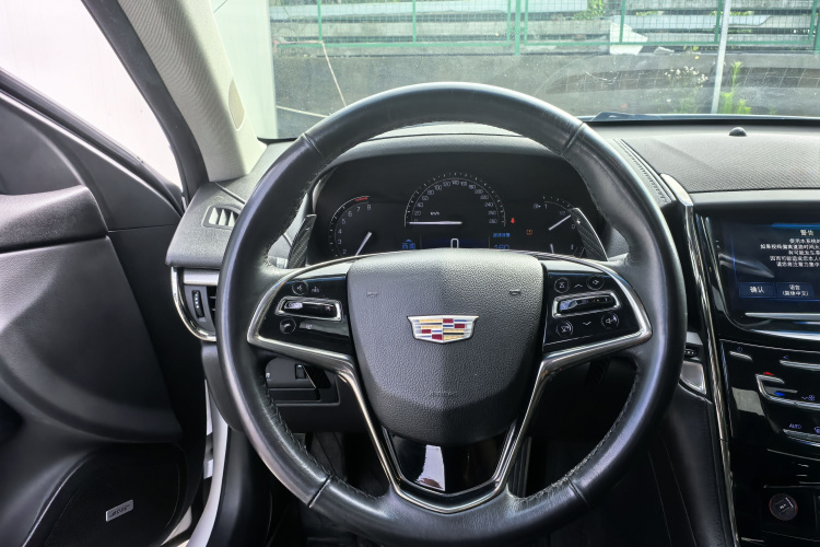凯迪拉克ATS-L 2017款 28T 技术型中控内饰7002