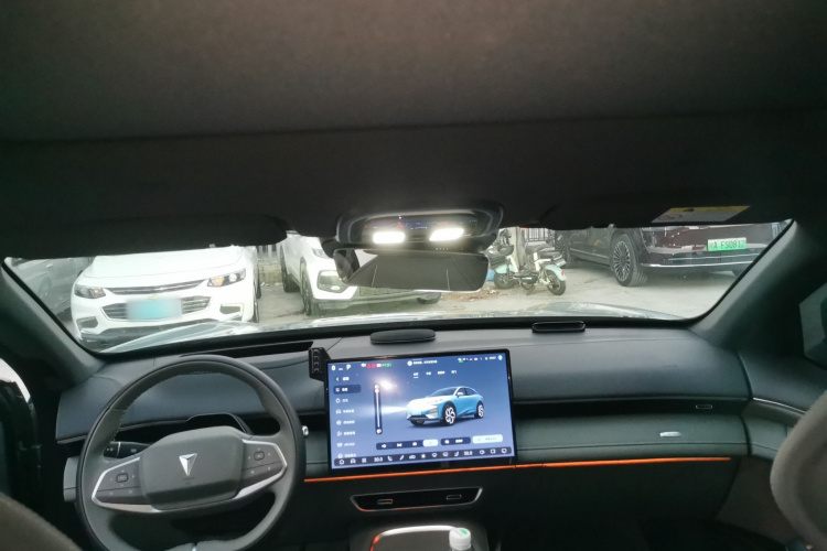 深蓝汽车 深蓝S07 2024款 520Max 纯电版局部细节22
