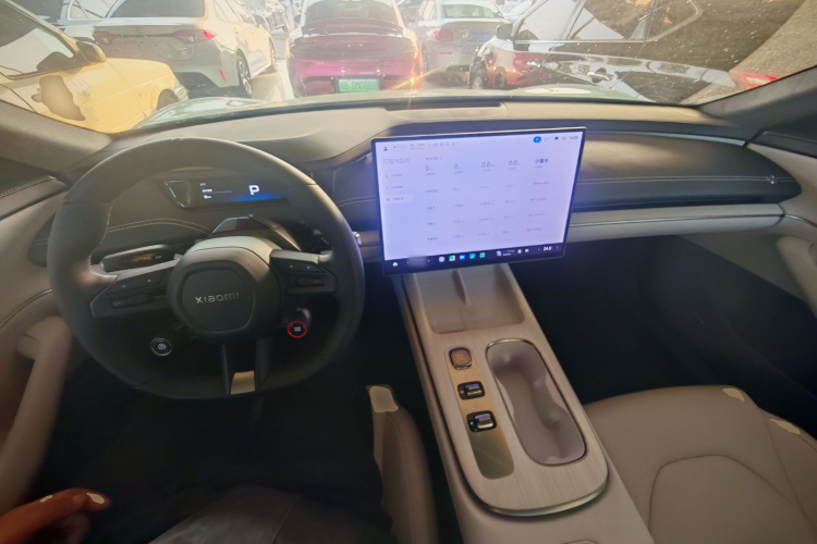 小米汽车 小米SU7 2024款 后驱长续航智驾版中控内饰12