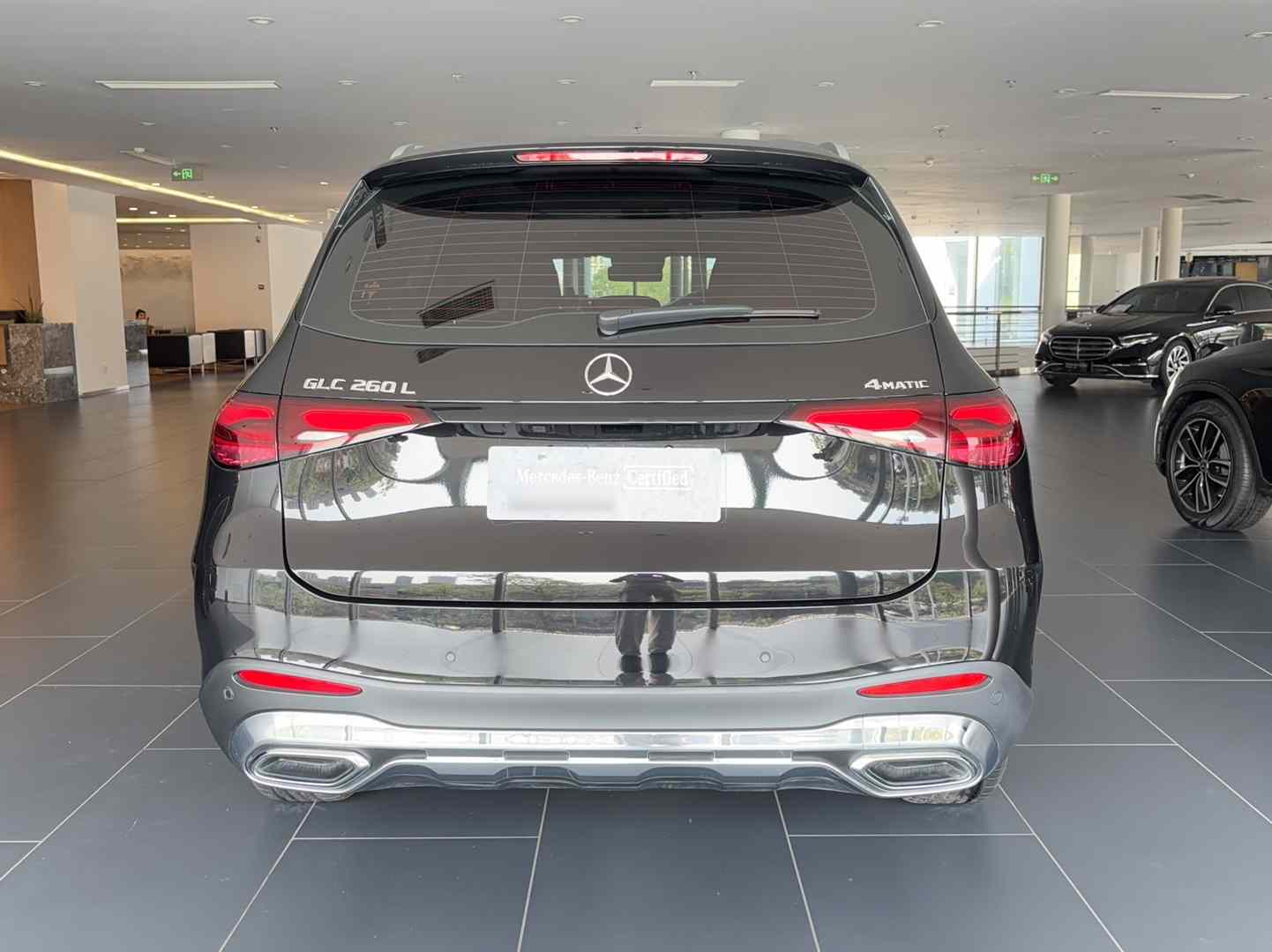 奔驰GLC 2025款 GLC 260 L 4MATIC 豪华型(3)