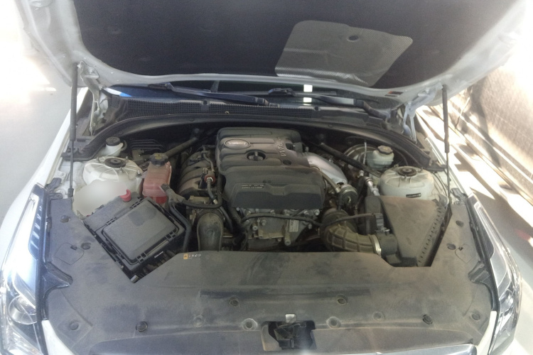 凯迪拉克ATS-L 2017款 28T 时尚型机舱底盘24