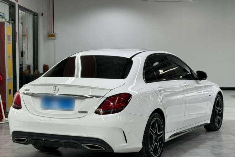 奔驰C级 2021款 C 260 星耀臻藏版车身外观6003