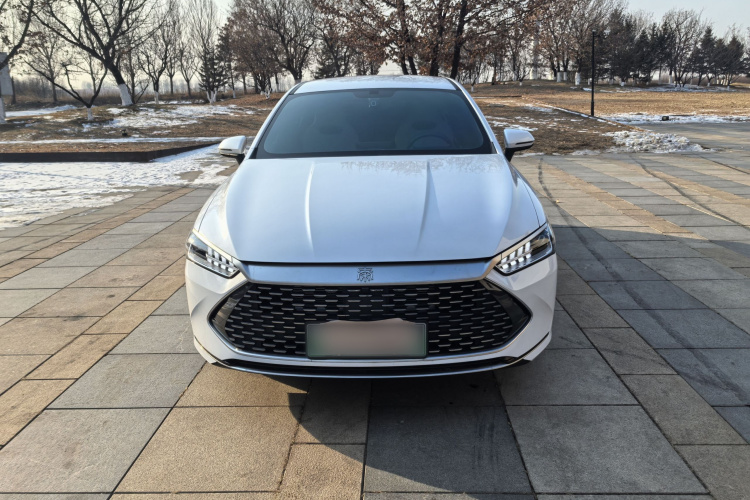 比亚迪 秦PLUS 2024款 荣耀版 DM-i 55KM领先型车身外观6003