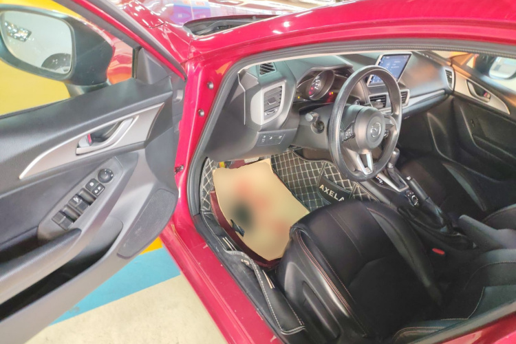 马自达3 昂克赛拉 2017款 三厢 1.5L 自动舒适型 国V中控内饰20