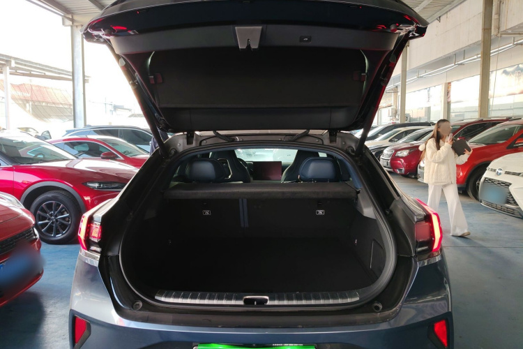 极氪001 2024款 WE版 100kWh 后驱局部细节23