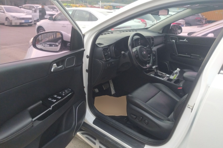 起亚KX5 2016款 1.6T 自动两驱Premium中控内饰20