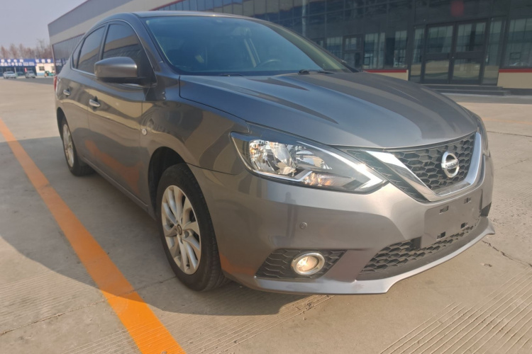 日产 轩逸 2019款 经典 1.6XL CVT豪华版车身外观3