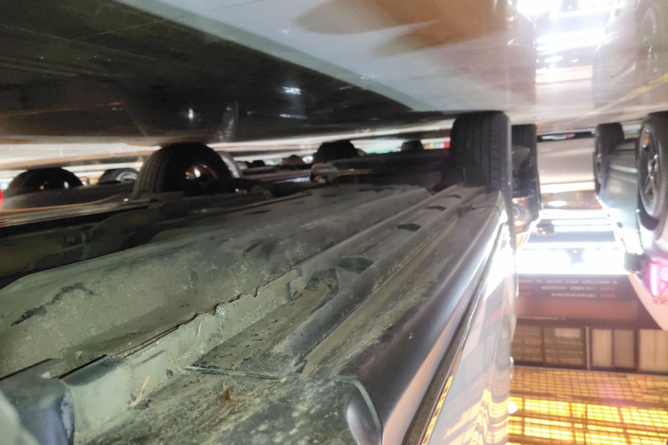 斯巴鲁 森林人 2018款 2.0i 时尚导航版局部细节9001