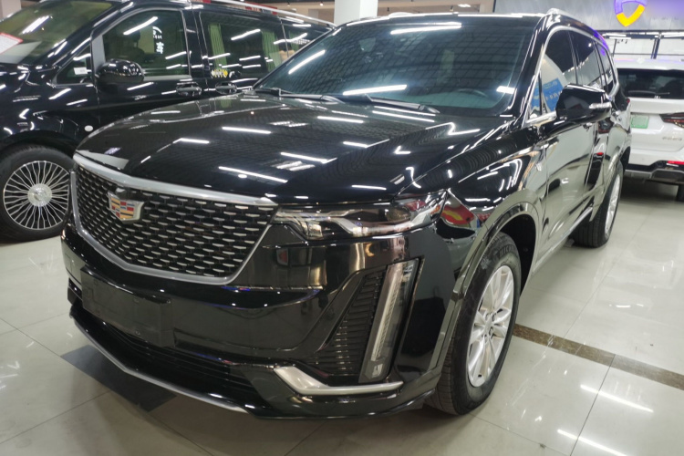 凯迪拉克XT6 2021款 2.0T 六座四驱风尚型车身外观1