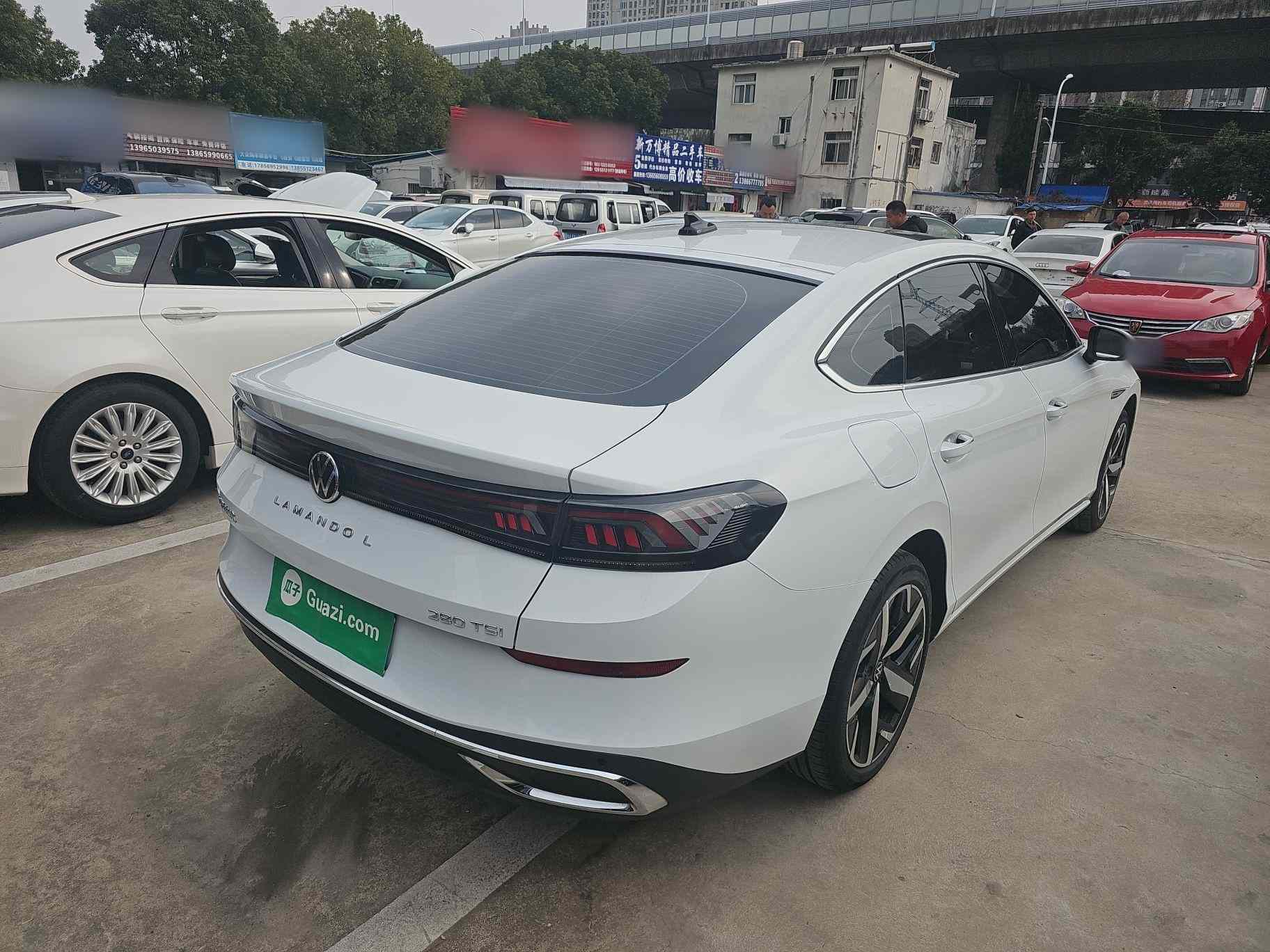 大众 2024款 凌渡L 280TSI DSG酷辣版(5)