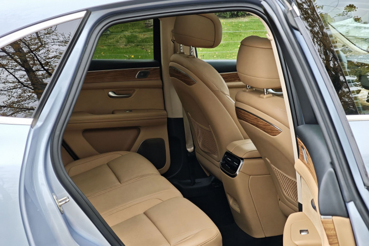 鸿蒙智行 问界M5 2022款 纯电四驱性能版中控内饰7002