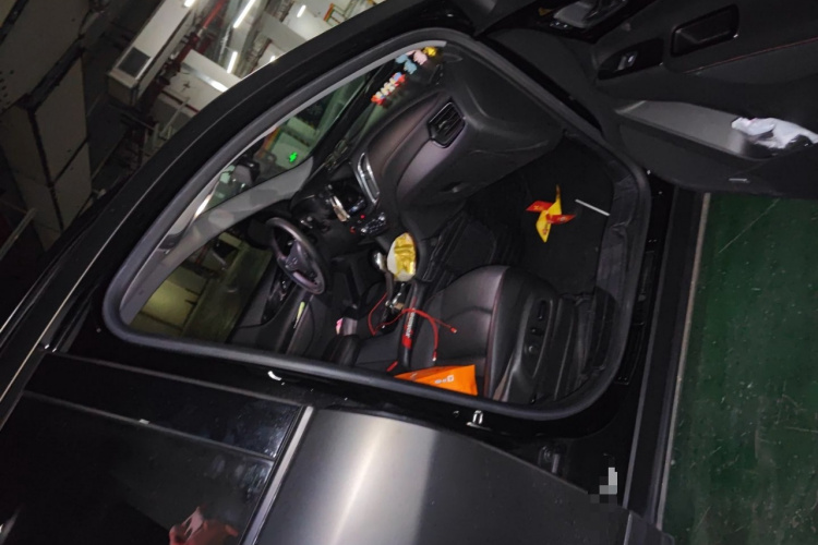 雪佛兰 探界者 2019款 Redline 550T 自动四驱捍界版RS 国VI局部细节9005