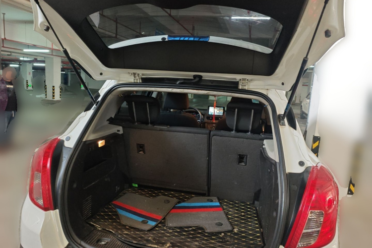 别克 昂科拉 2013款 1.4T 自动两驱精英型局部细节23