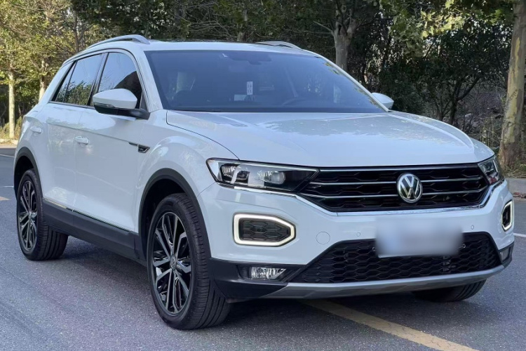 大众 T-ROC探歌 2020款 280TSI DSG两驱豪华型车身外观6003