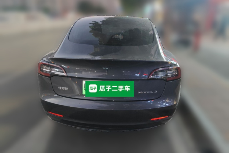 特斯拉 Model 3 2019款 标准续航后驱升级版车身外观6004
