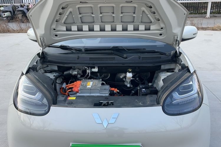 五菱汽车 五菱缤果 2023款 203km 舒享款局部细节24