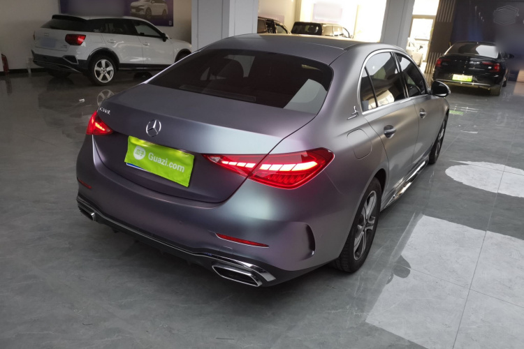 奔驰C级 2022款 改款 C 200 L 运动版车身外观6005