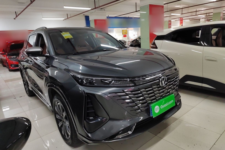 长安CS75 PLUS 2023款 第三代 1.5T 自动尊贵型车身外观6002