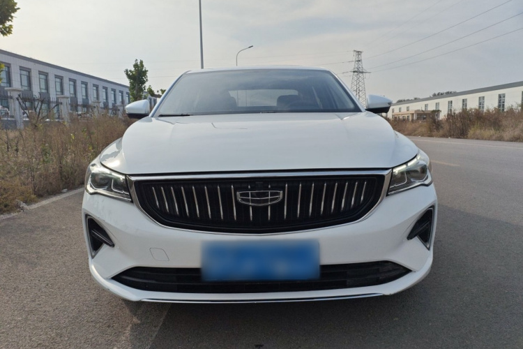 吉利汽车 帝豪 2023款 第4代冠军版 1.5L CVT尊贵型车身外观6001