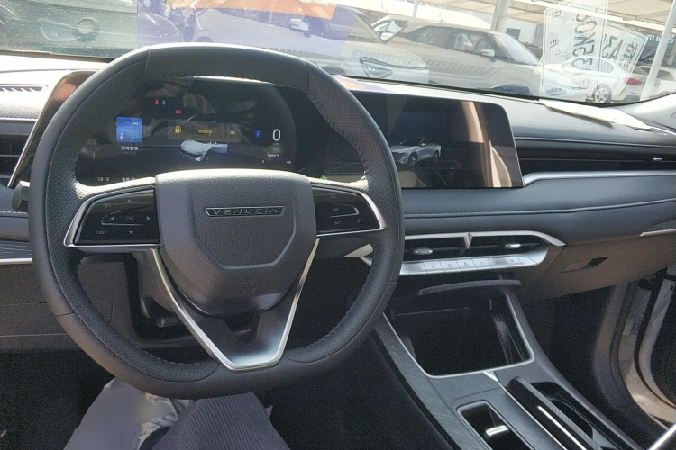 启辰大V DD-i 2023款 110km iE版中控内饰12