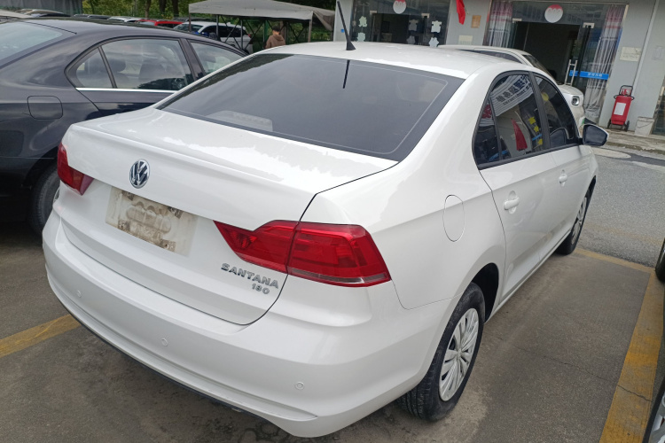 大众 桑塔纳 2017款 浩纳 1.6L 自动风尚版车身外观7