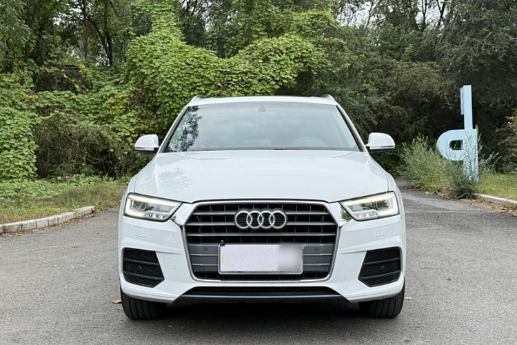 奥迪Q3 2018款 30周年年型 30 TFSI 时尚型车身外观6005