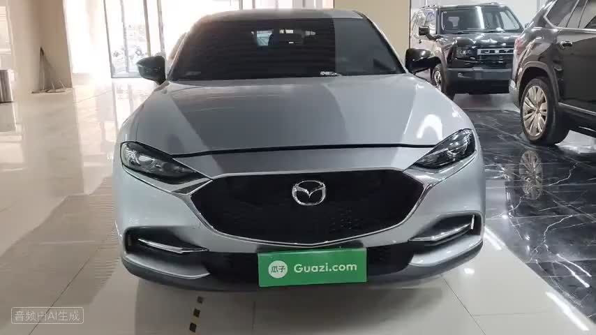 马自达CX-4 2021款 2.0L 自动两驱蓝天活力版检测视频1