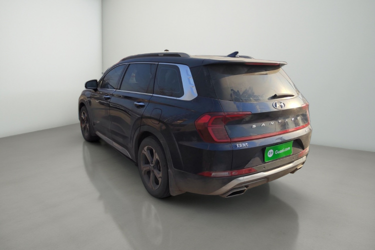 现代 胜达 2019款 380 TGDi DLX 自动两驱智尊版PLUS 国VI车身外观5