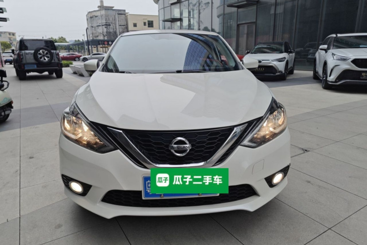 日产 轩逸 2021款 经典 1.6XL CVT豪华版车身外观2