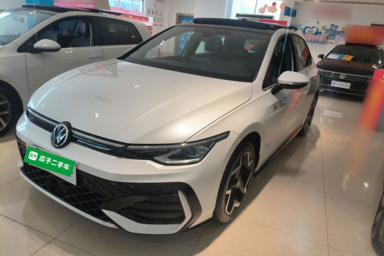 大众 高尔夫 2025款 300TSI R-Line车身外观1