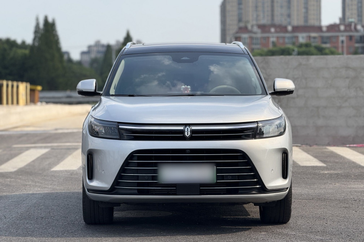 鸿蒙智行 问界M7 2024款 1.5T 后驱Plus版 5座车身外观6002