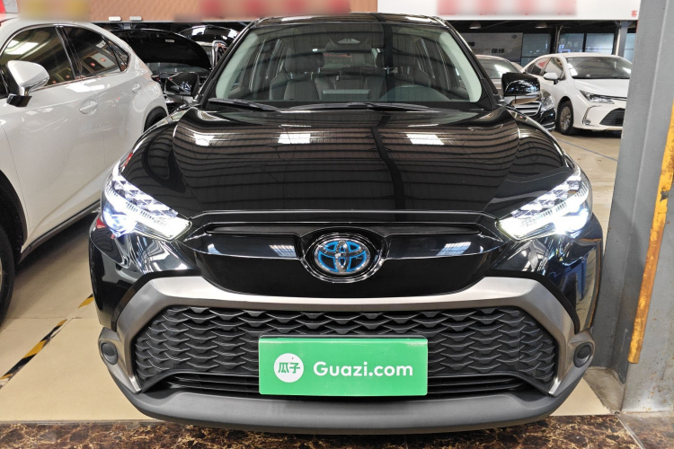 丰田 锋兰达 2023款 2.0L 智能电混双擎 豪华版车身外观2