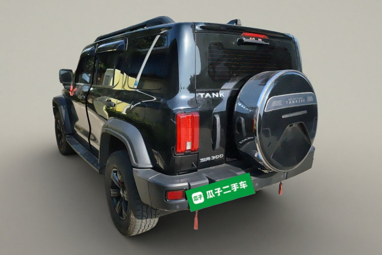 坦克300 2021款 越野版 2.0T 挑战者车身外观5