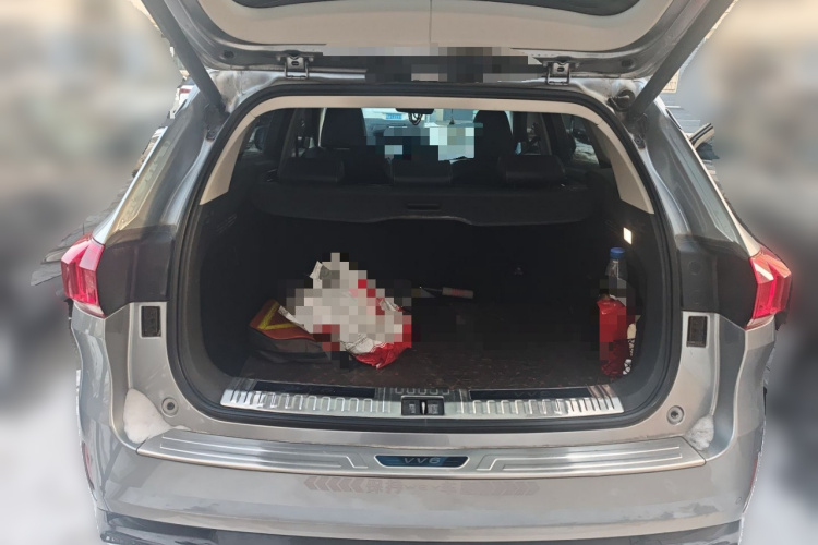 魏牌 VV6 2018款 2.0T 两驱旗舰型 国V中控内饰23