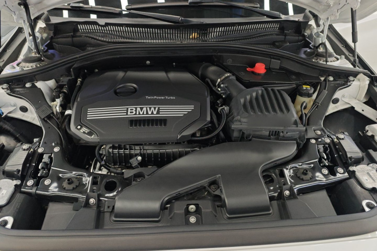 宝马1系 2022款 120i M运动曜夜版局部细节24