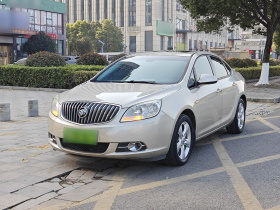 别克 英朗 2013款 GT 1.6T 自动时尚运动版