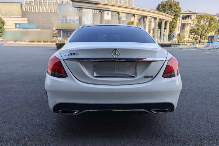奔驰C级 2021款 C 260 L 运动版车身外观6005
