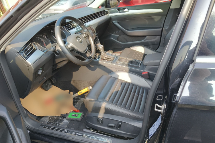 大众 迈腾 2018款 330TSI DSG 领先型局部细节19