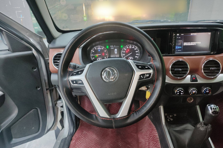 东风 锐骐 2019款 2.4L汽油国VI两驱标准型标箱2TZD局部细节13