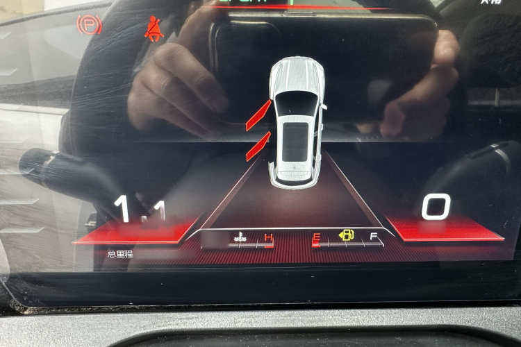 比亚迪 宋Pro 2019款 1.5T 自动精英型局部细节14