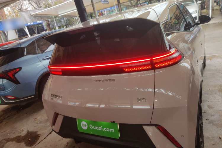 比亚迪 海鸥 2024款 荣耀版 405km 飞翔版车身外观6