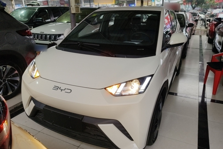 比亚迪 海鸥 2025款 305km 活力版车身外观2