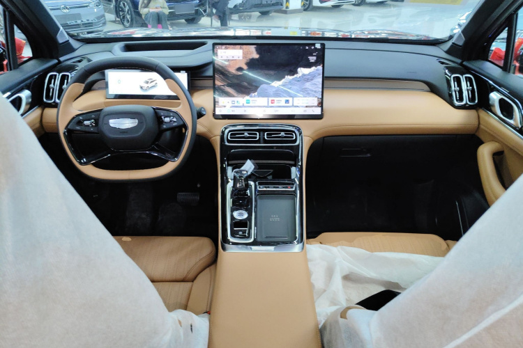 吉利汽车 博越L 2025款 第四代 1.5TD DCT 锦绣中控内饰12