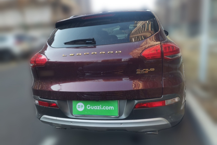 猎豹汽车 猎豹CS10 2016款 2.0T 自动尊享型车身外观6