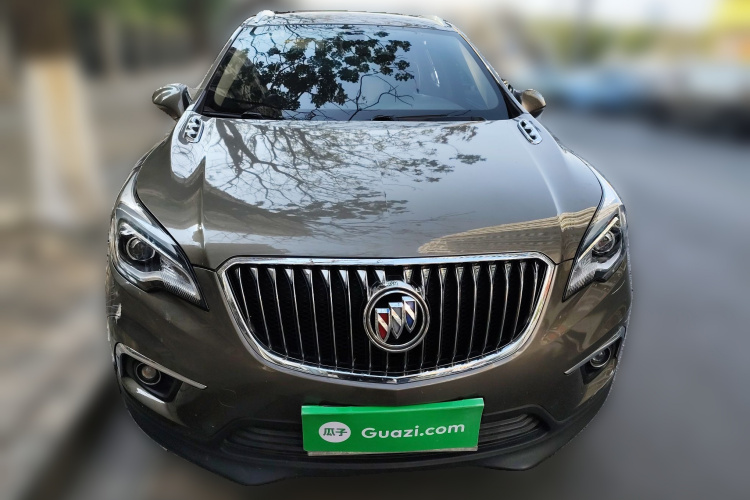 别克 昂科威 2016款 20T 两驱精英型车身外观2