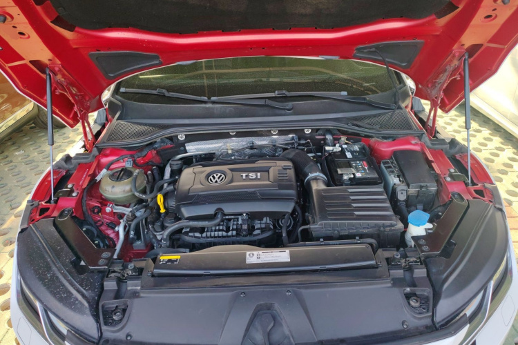 一汽-大众CC 2019款 380TSI 魅颜版 国VI机舱底盘24